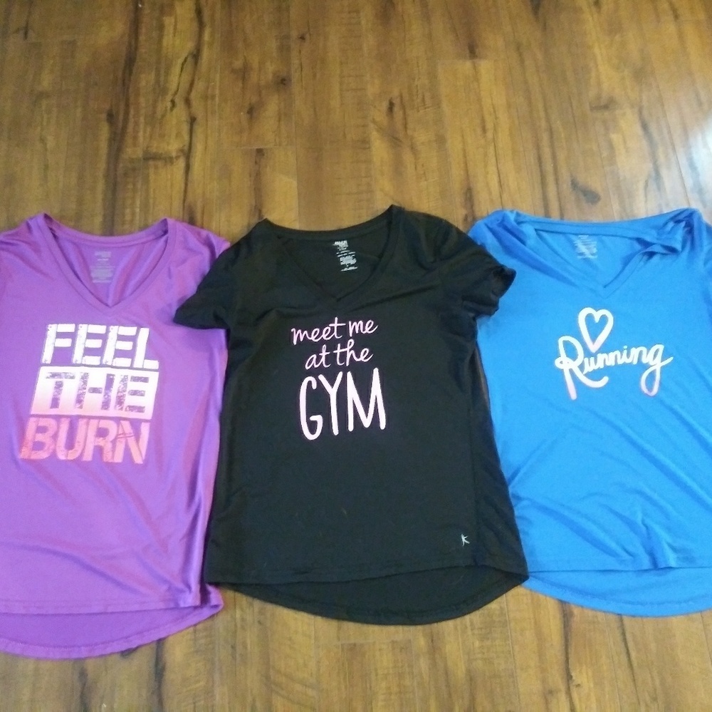 Workout Tees (3 for 1)